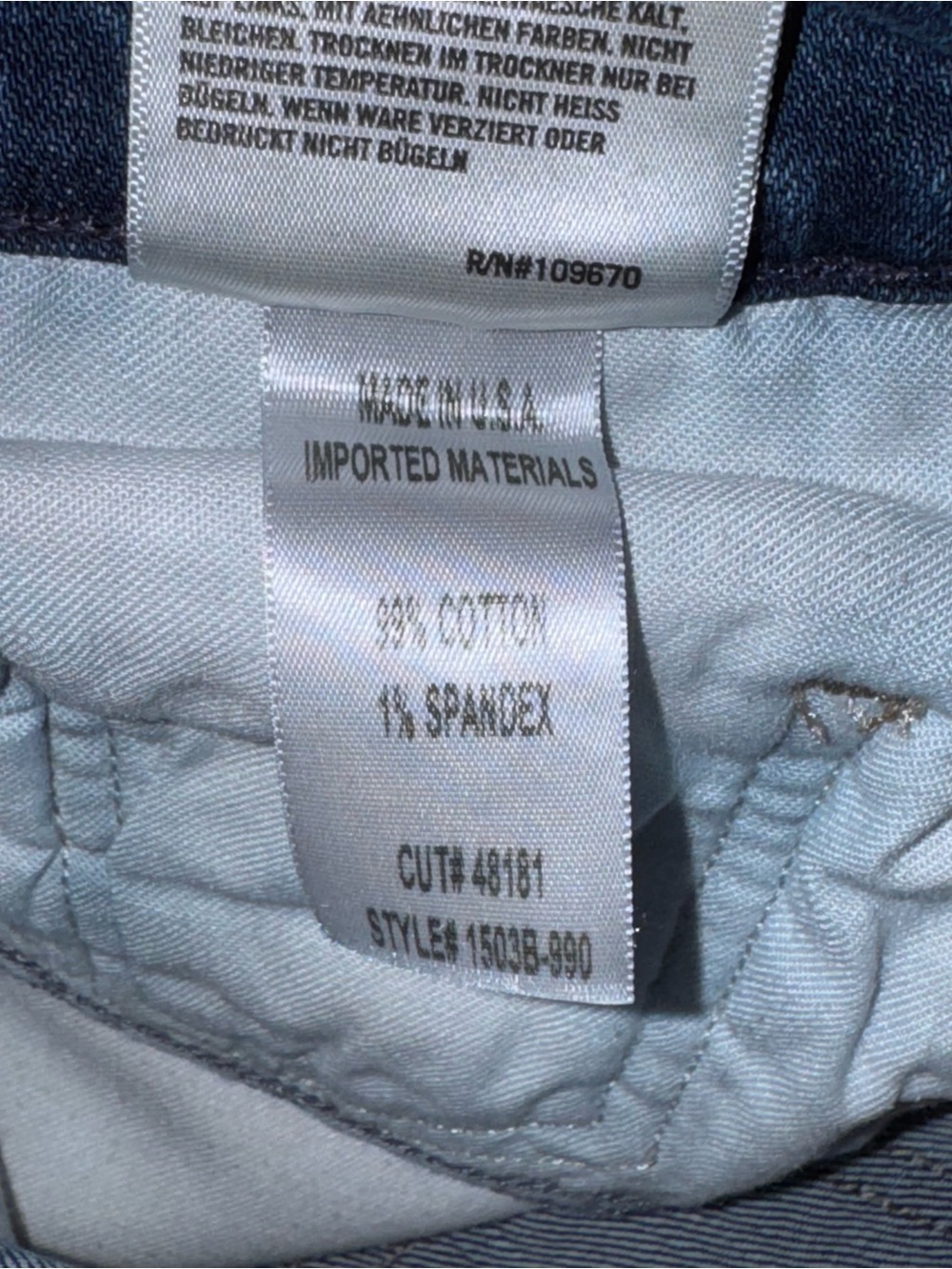 Citizens of Humanity Emerson Slim Boyfriend Cropped Jeans Women’s 32 - Picture 13 of 13